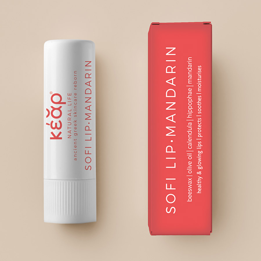 Kear Sofi-Lip Mandarin Natural Lip Balm