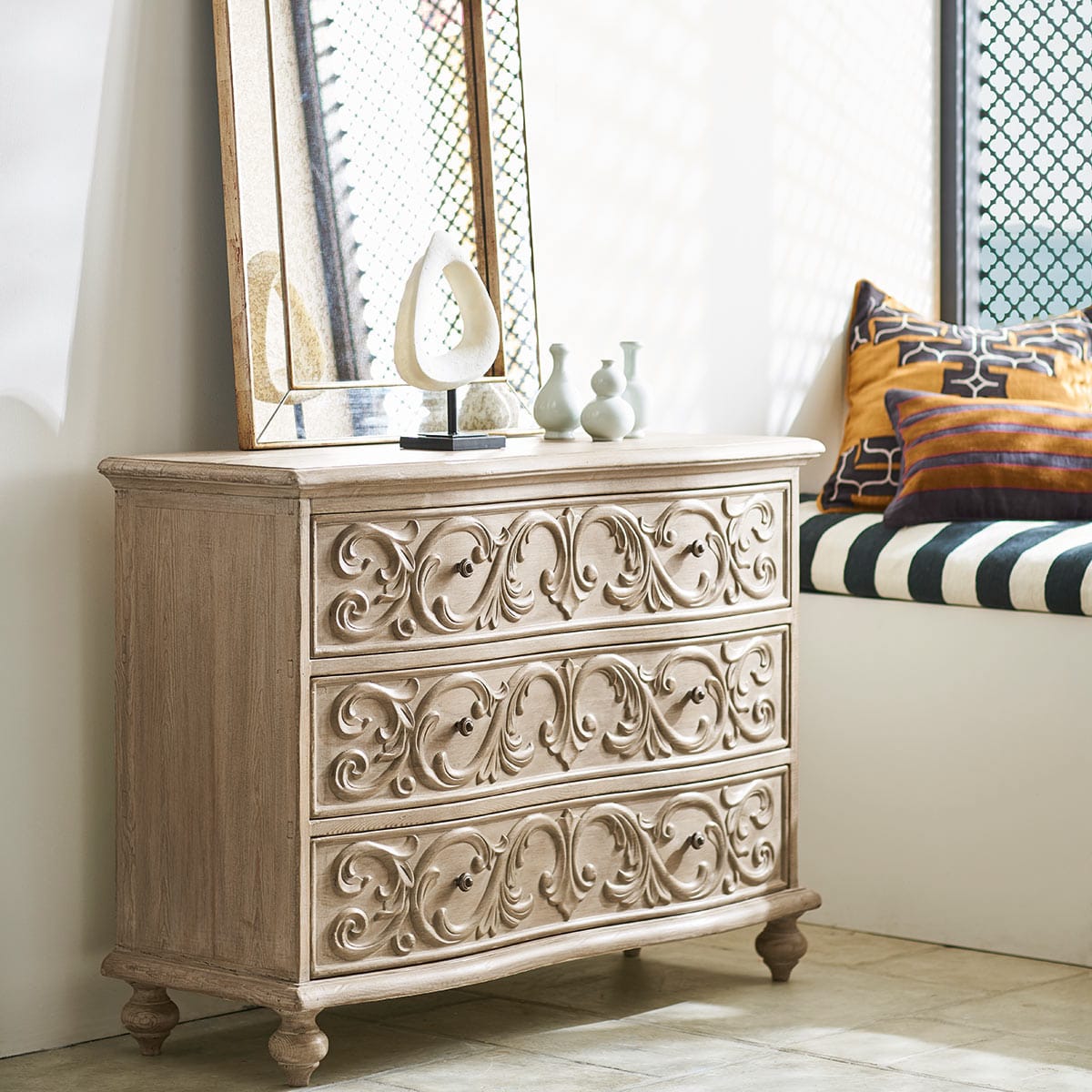 Stylish Storage Solutions; 10 of the Best Luxury Chests of Drawers