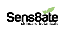 Sens8ate Skincare Botanicals Logo
