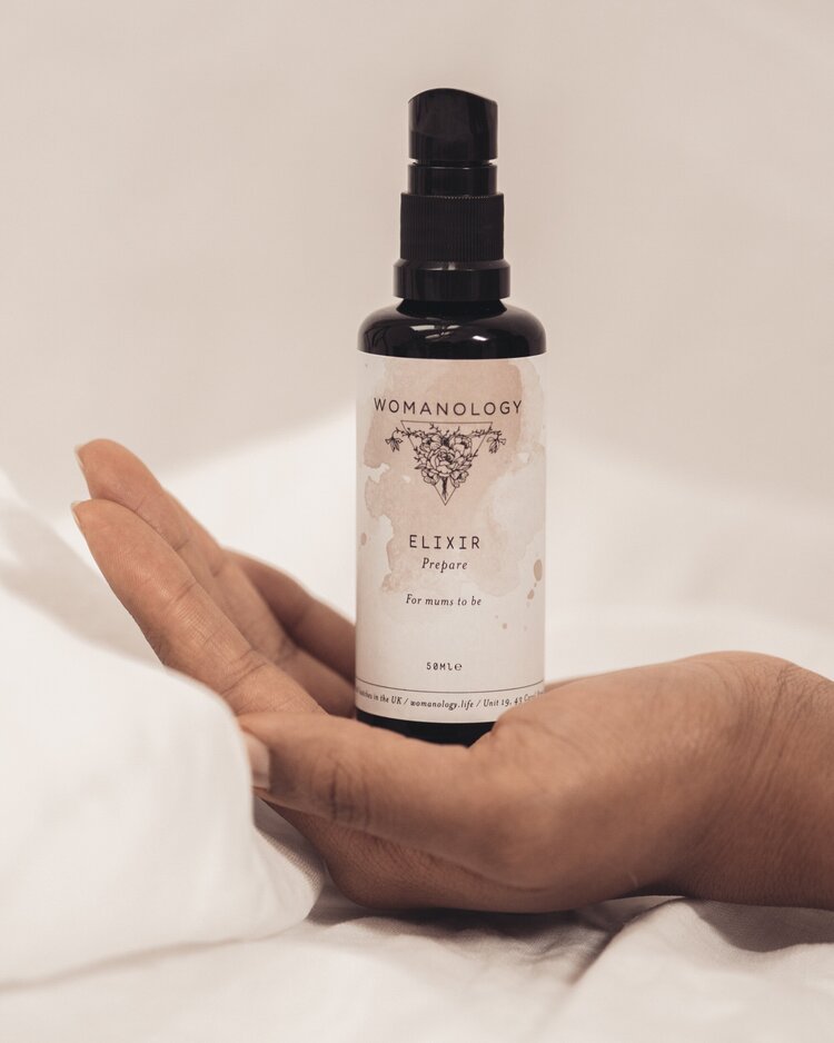 Womanology Prepare Elixir Intimate Massage Oil