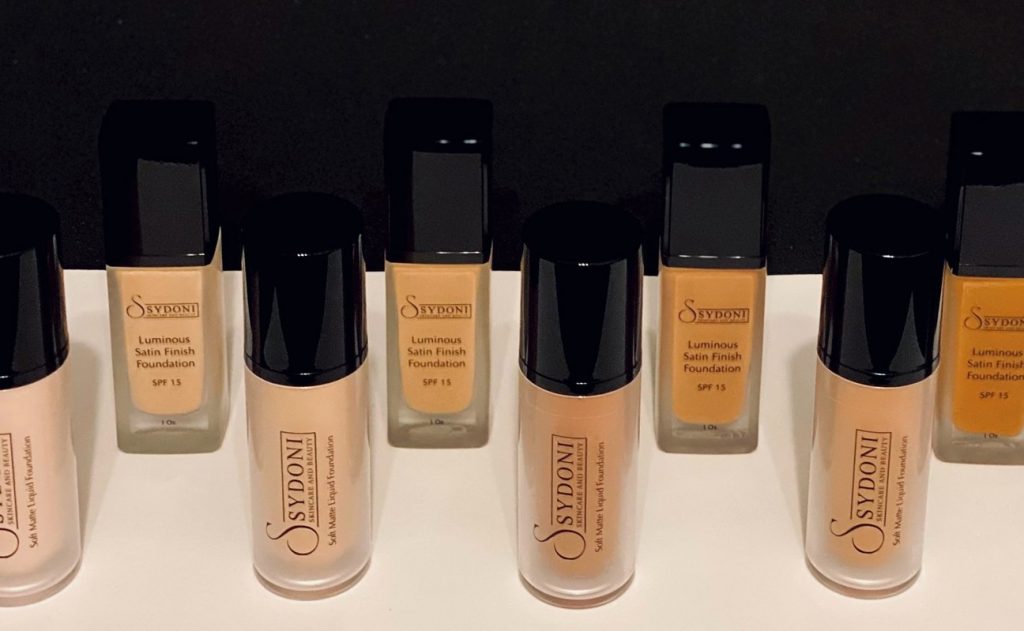 Sydoni Skincare and Beauty Make My Makeup Colour Match Foundation
