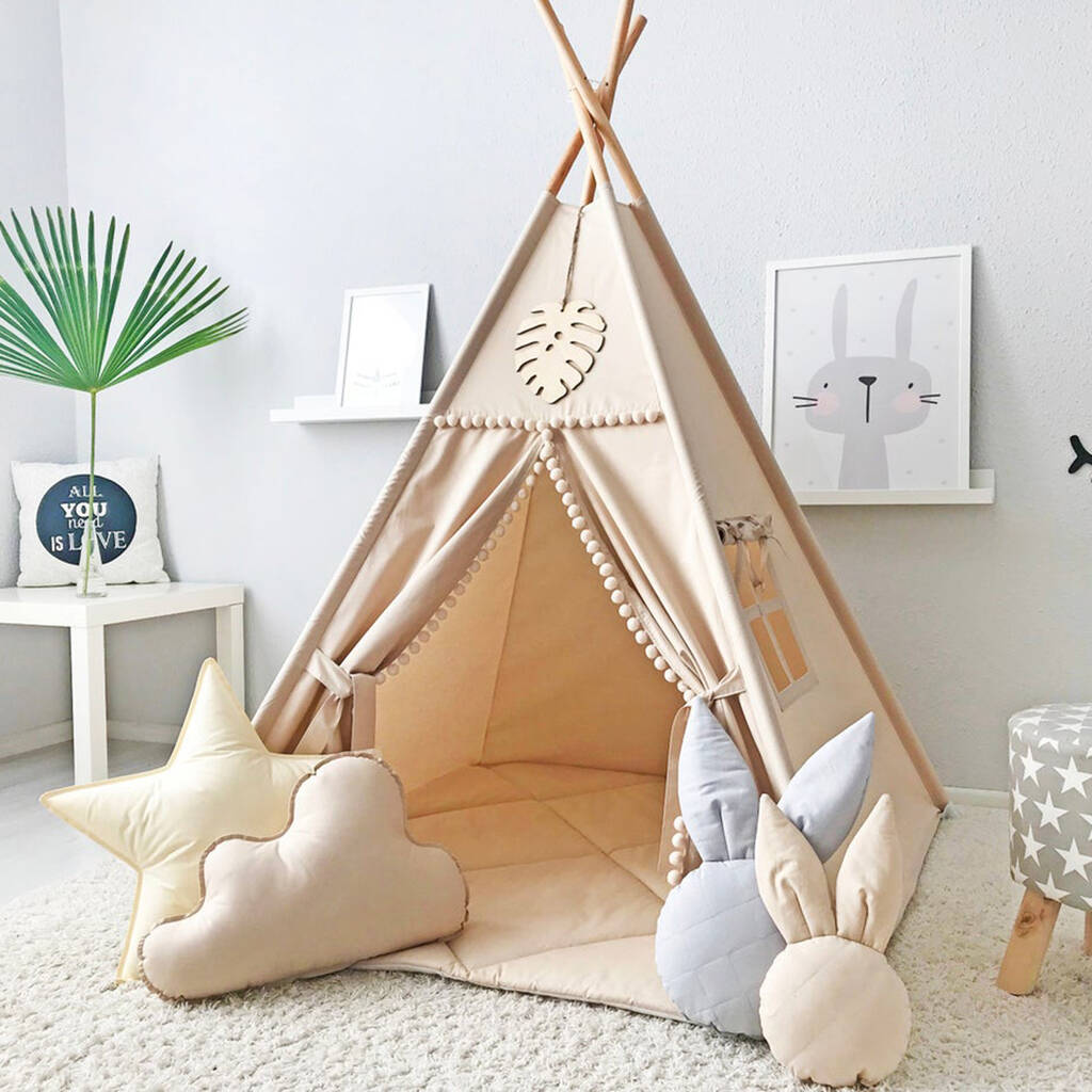 Beige Ivory Teepee by GRATTIFY at Not On The High Street