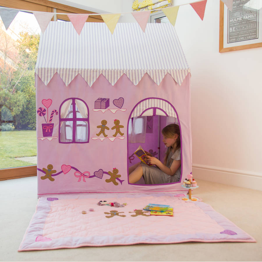 Gingerbread Cottage And Sweet Shop Playhouse by KIDDIEWINKLES at Not On The High Street