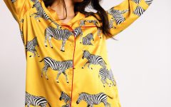 Chelsea Peers NYC Printed Luxury Pyjamas Satin Sleepwear Comfortable Modern Loungewear Promotion Codes Offers
