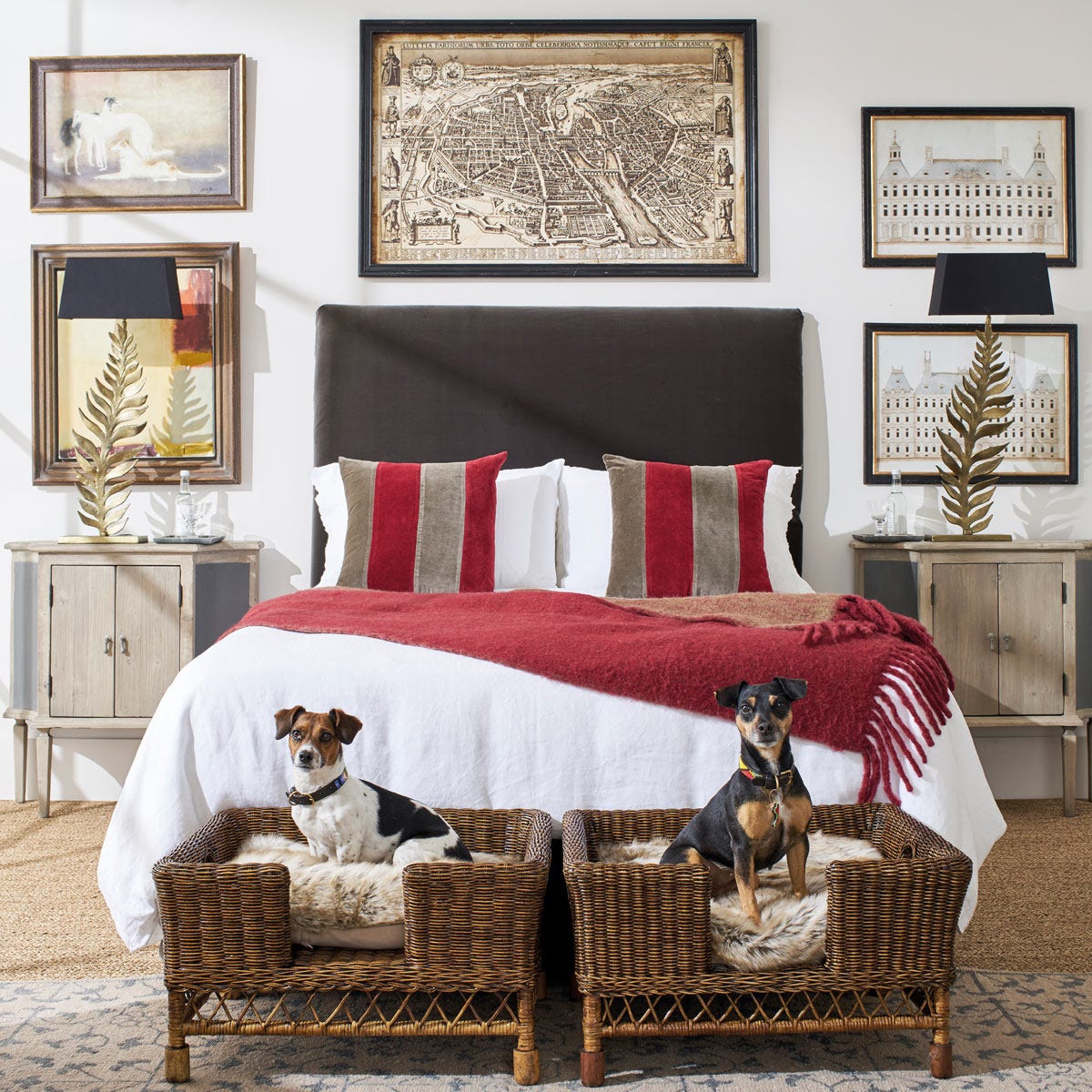 Luxury Bedroom Soft Furnishings Bed Linen Throw