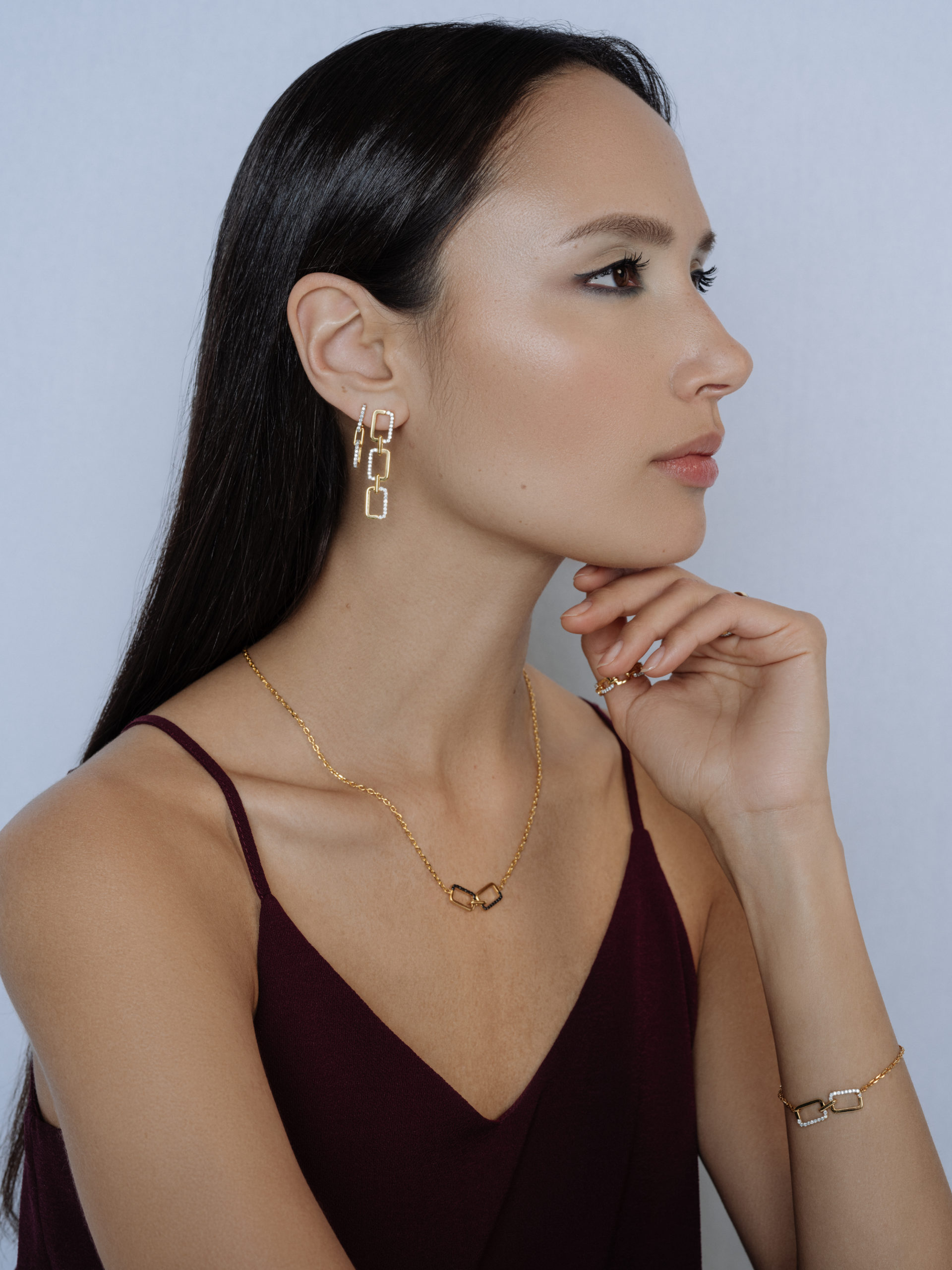 Alondra by Lark and Berry Launch Collection Horizon Recycled 18k Gold Jewellery