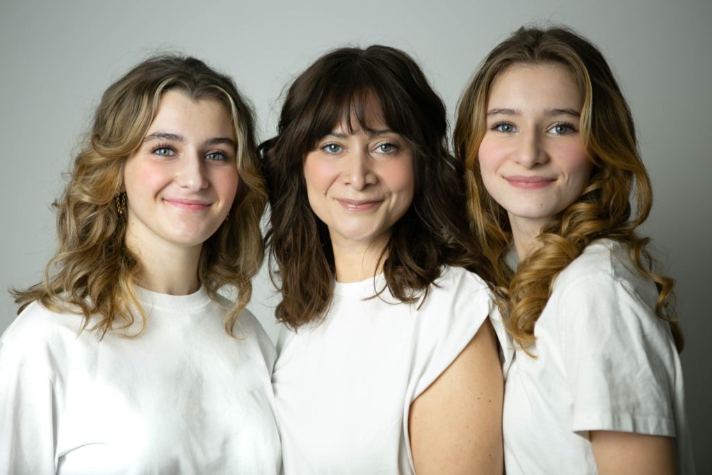 Founder of Apothecary And Me Anita Robinson and her Daughters