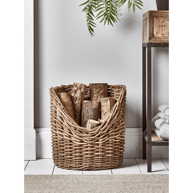 Log Baskets and Holders