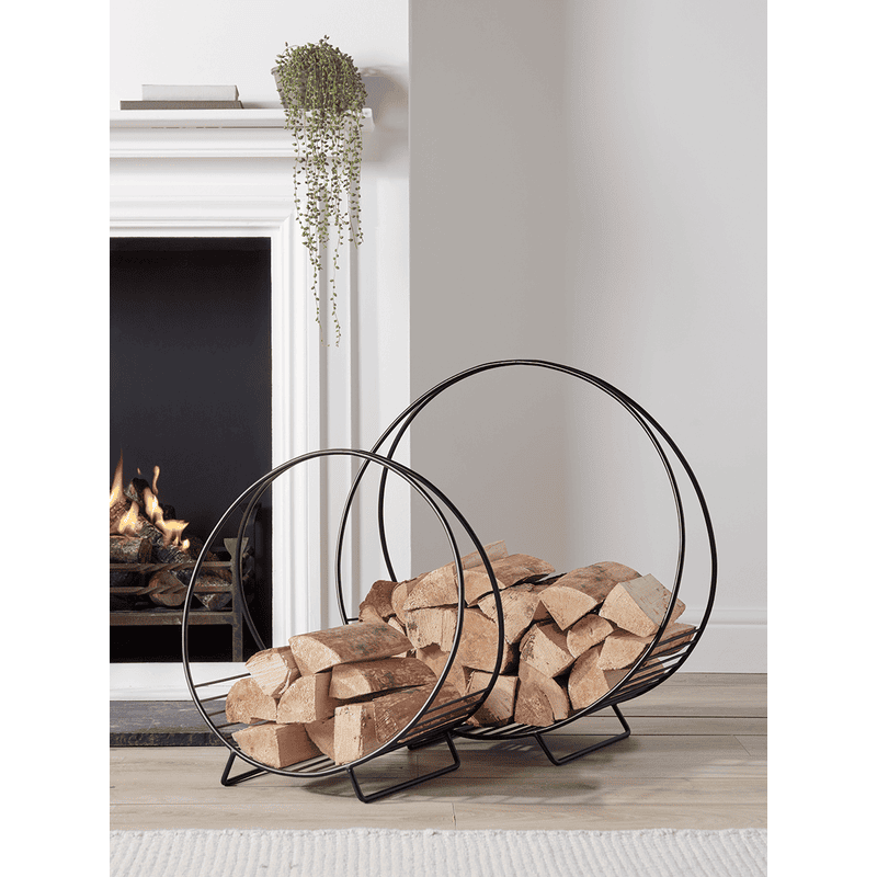 Log Baskets and Holders