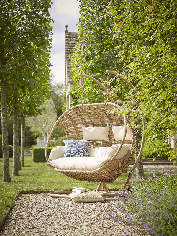 Double Outdoor Hanging Chair