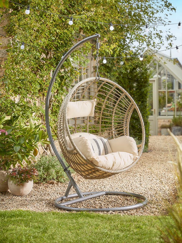 Round Outdoor Hanging Chair