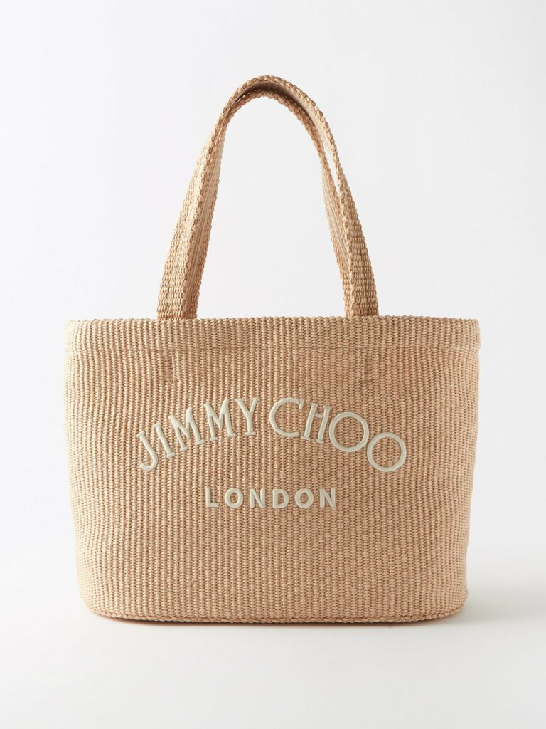 Jimmy Choo Raffia Bag
