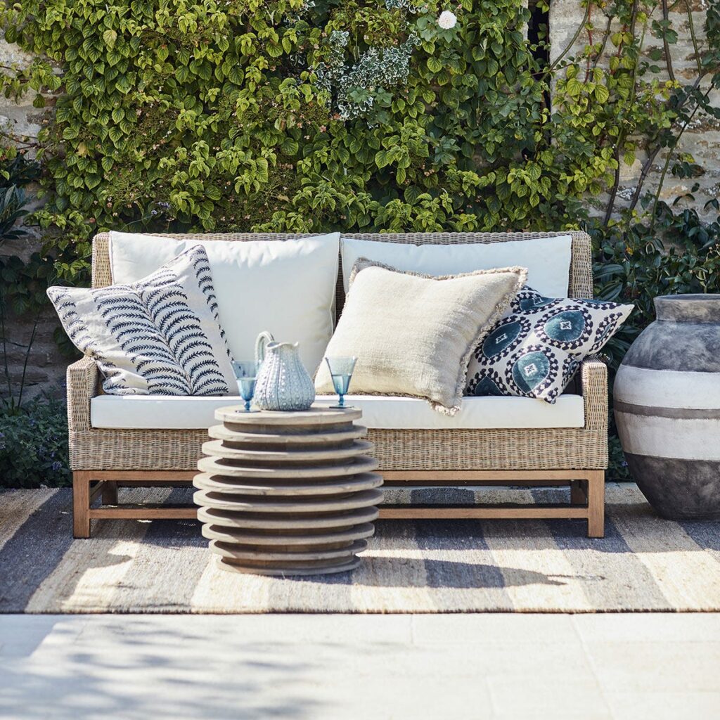 Garden Seating Rattan Sofa
