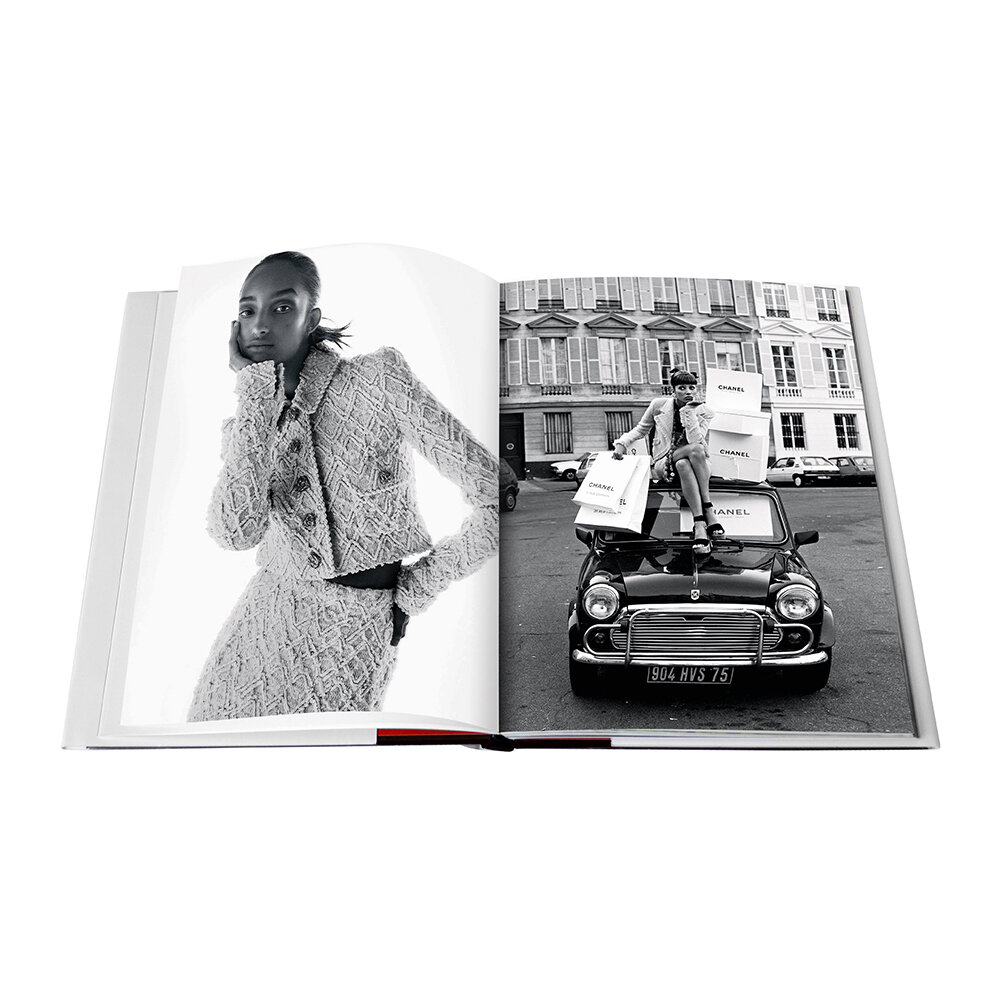 Chanel Hardcover Book