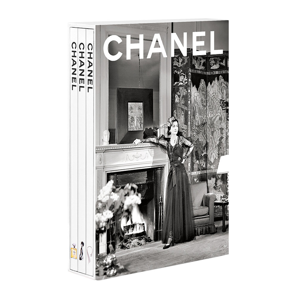 Chanel Coffee Table Books
