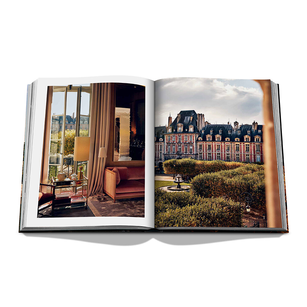 Paris Luxury Illustrated Book