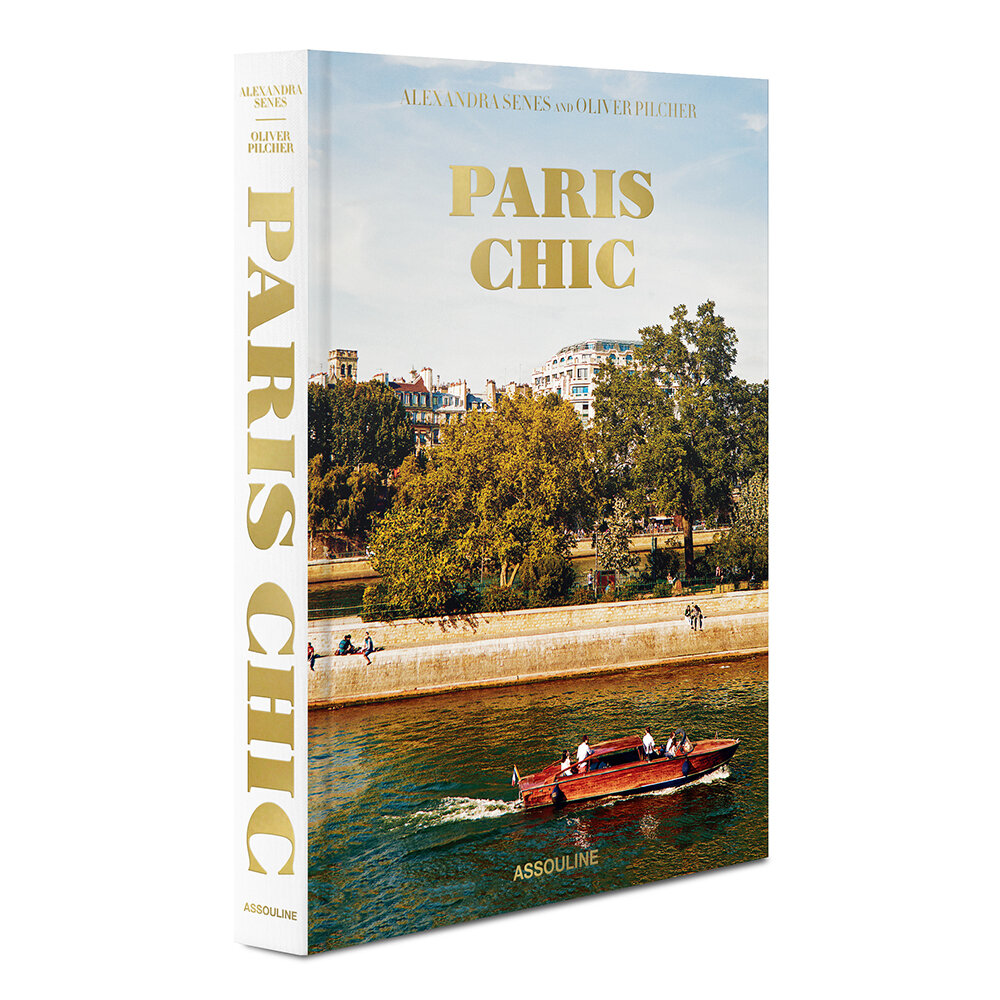 Paris Coffee Table Book