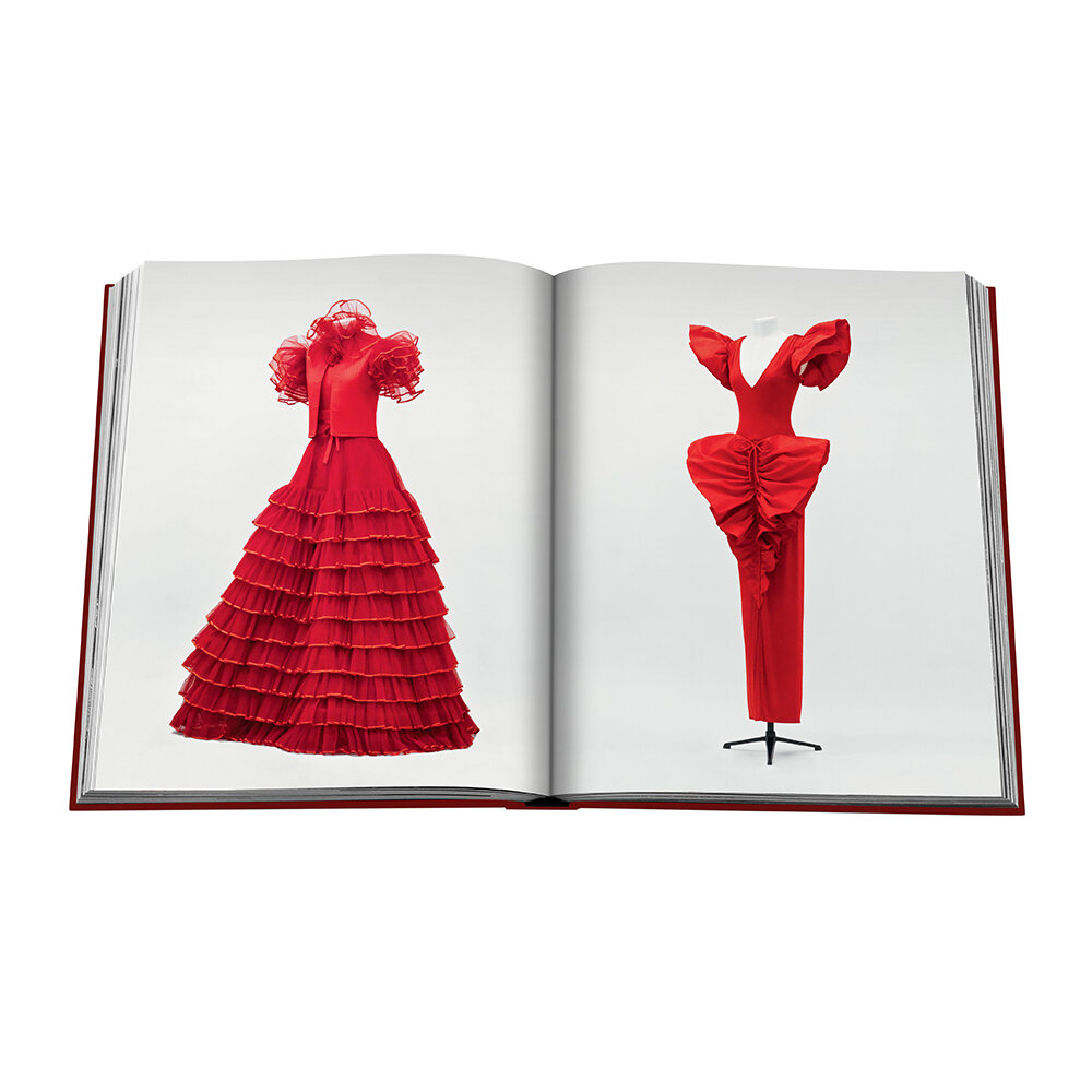Valentino Illustrated Book
