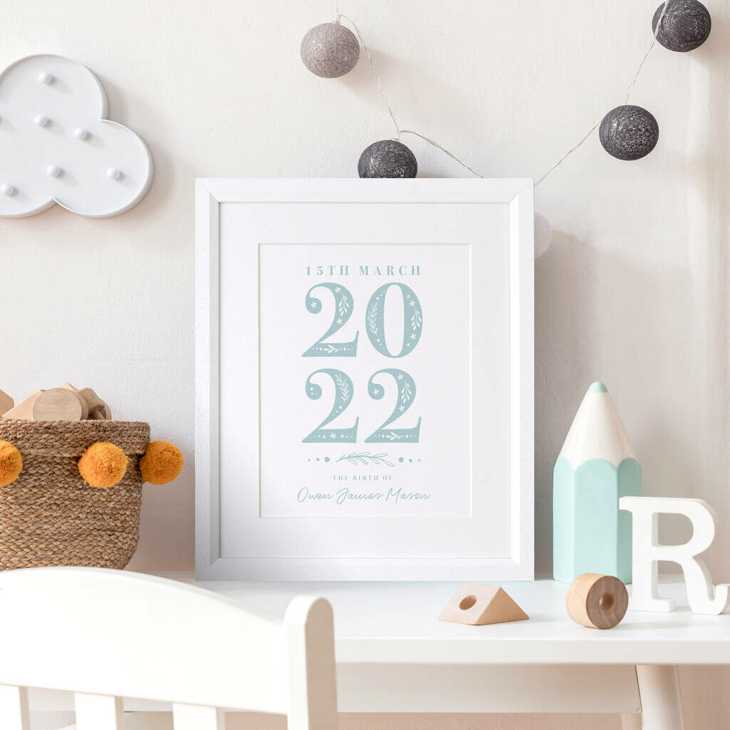Personalised New Baby Gifts