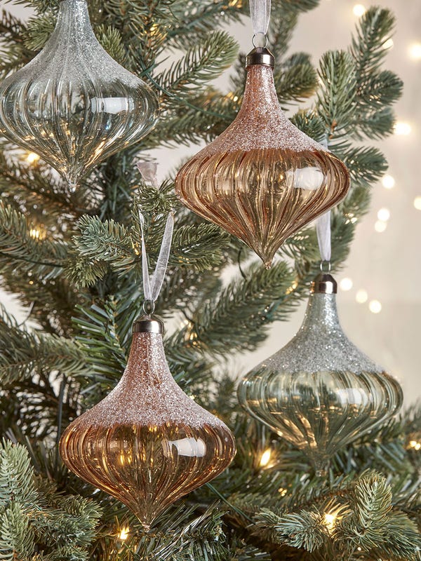 Luxury Christmas Tree Baubles