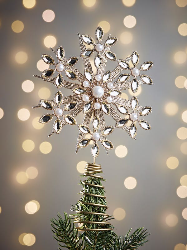 Luxury Christmas Tree Topper
