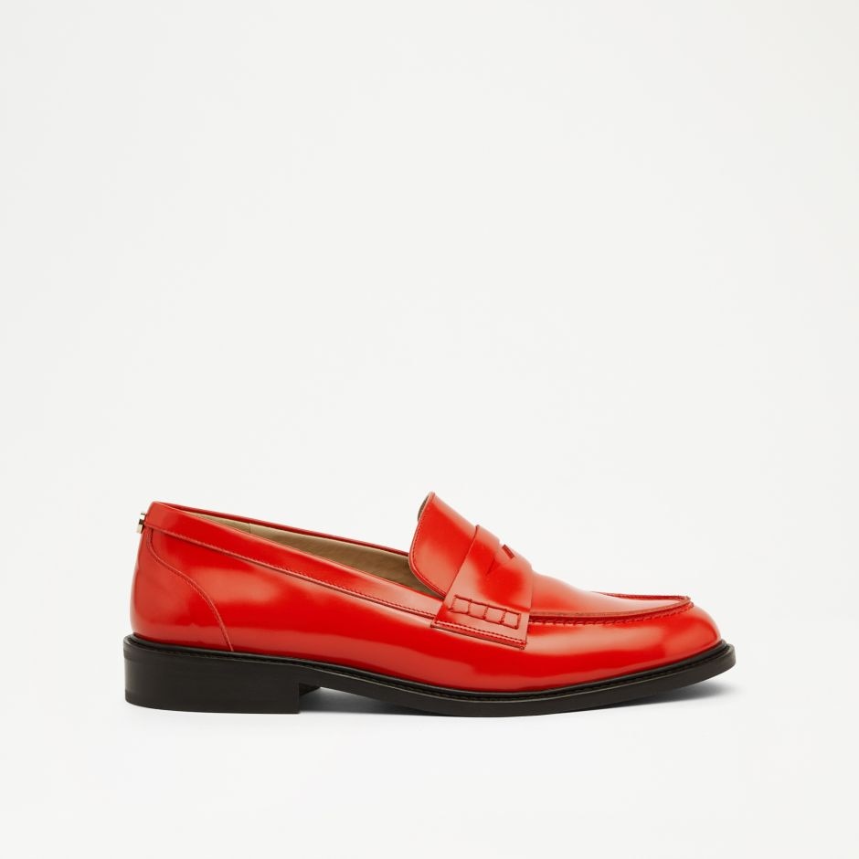 Penelope Round Toe Penny Loafer Women's Loafers